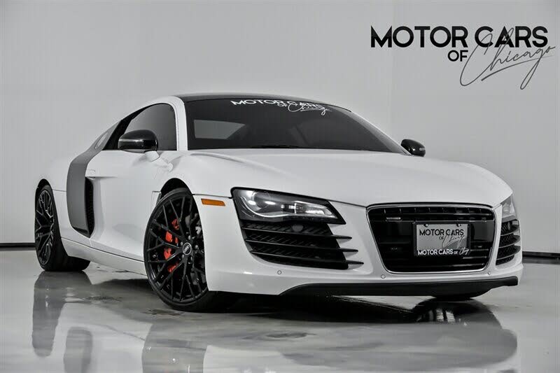 2009 Audi R8 quattro Coupe AWD