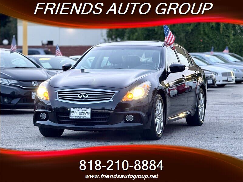 2010 INFINITI G37 x Sport Sedan AWD