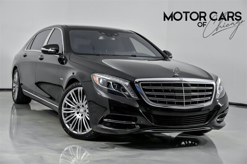 2016 Mercedes-Benz S-Class Maybach S 600