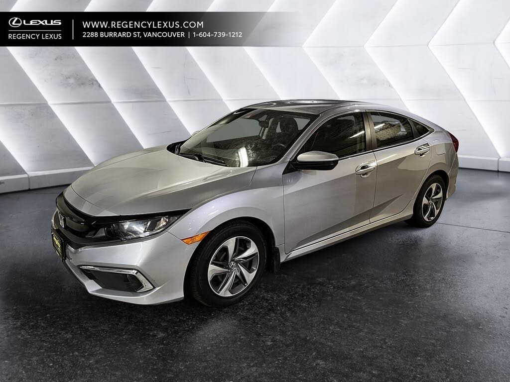 2020 Honda Civic LX Sedan FWD