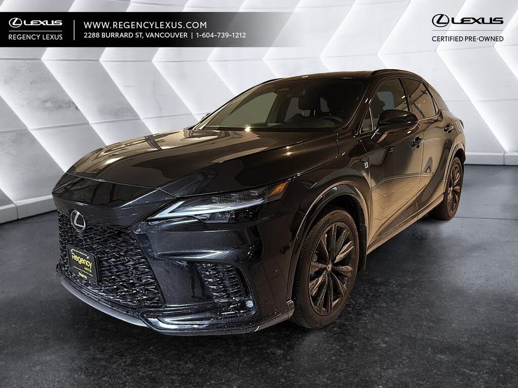 Lexus RX Hybrid 500h F Sport Performance AWD 2024