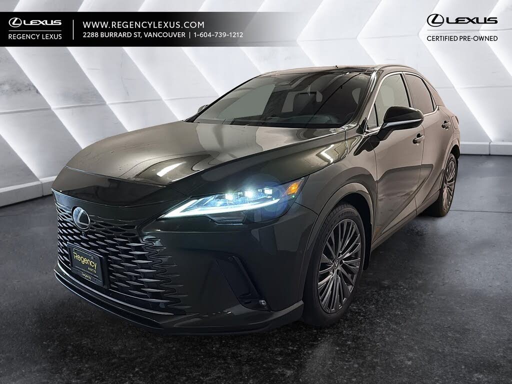 2025 Lexus RX