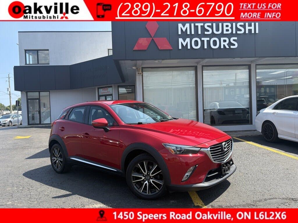 Mazda CX-3 GT AWD 2017