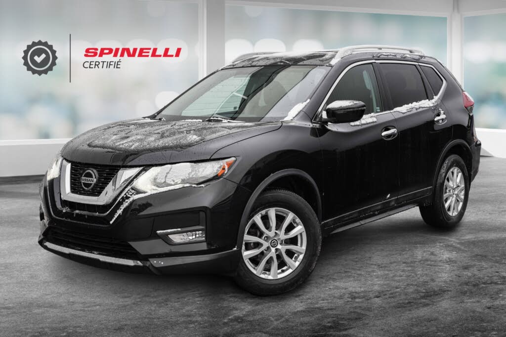 2018 Nissan Rogue SV AWD