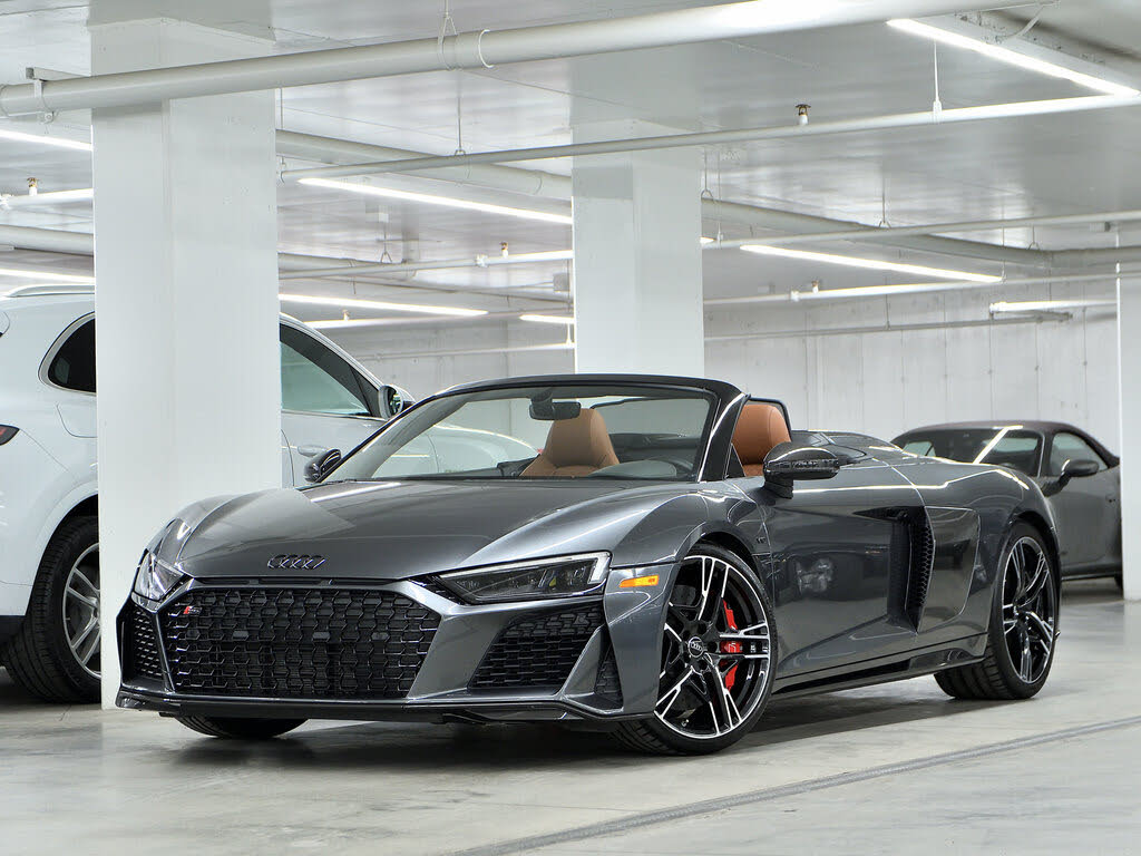 Audi R8 quattro V10 Performance Spyder AWD 2020