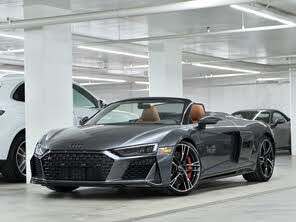 Audi R8 quattro V10 Performance Spyder AWD