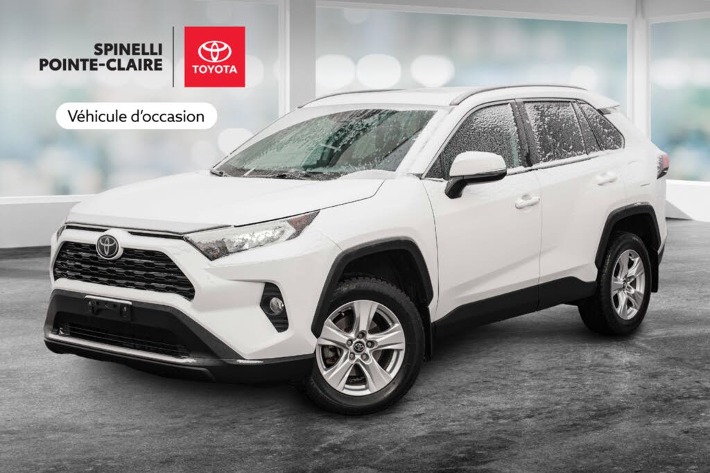 2020 Toyota RAV4 XLE AWD