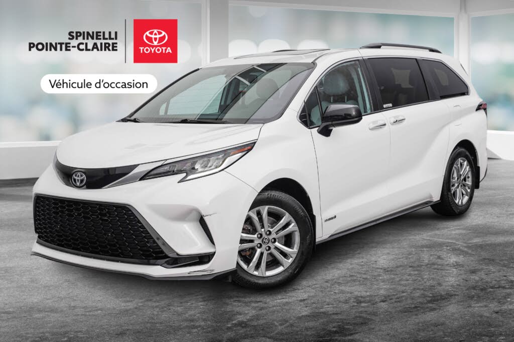 2021 Toyota Sienna XSE 7-Passenger AWD