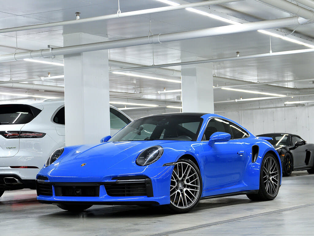 2022 Porsche 911 Turbo Coupe AWD