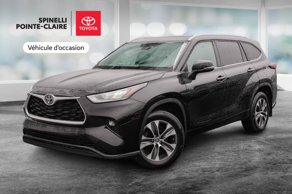 Toyota Highlander XLE AWD 2022