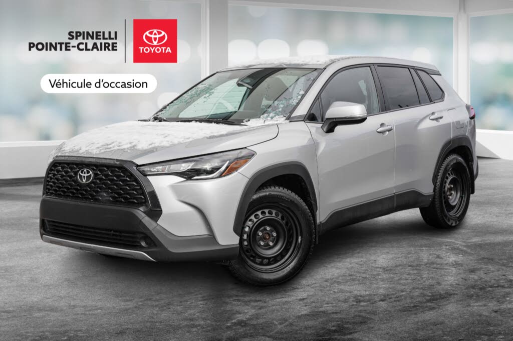 2023 Toyota Corolla Cross LE FWD