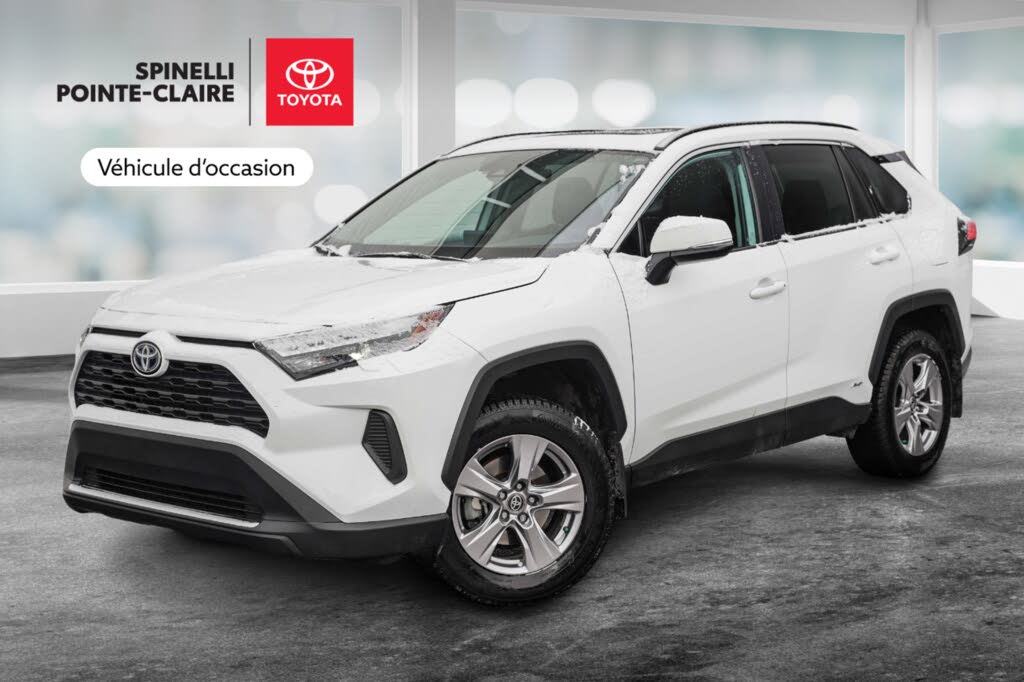 Toyota RAV4 Hybrid XLE AWD 2023