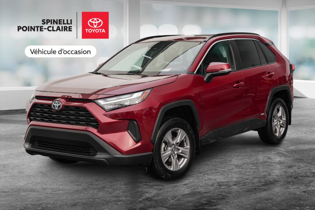 2023 Toyota RAV4 Hybrid XLE AWD
