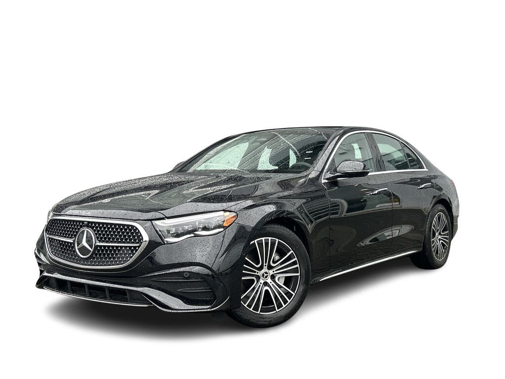 2025 Mercedes-Benz E-Class E 350 4MATIC