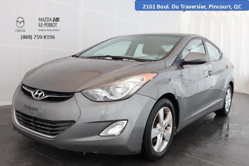 2013 Hyundai Elantra GLS FWD