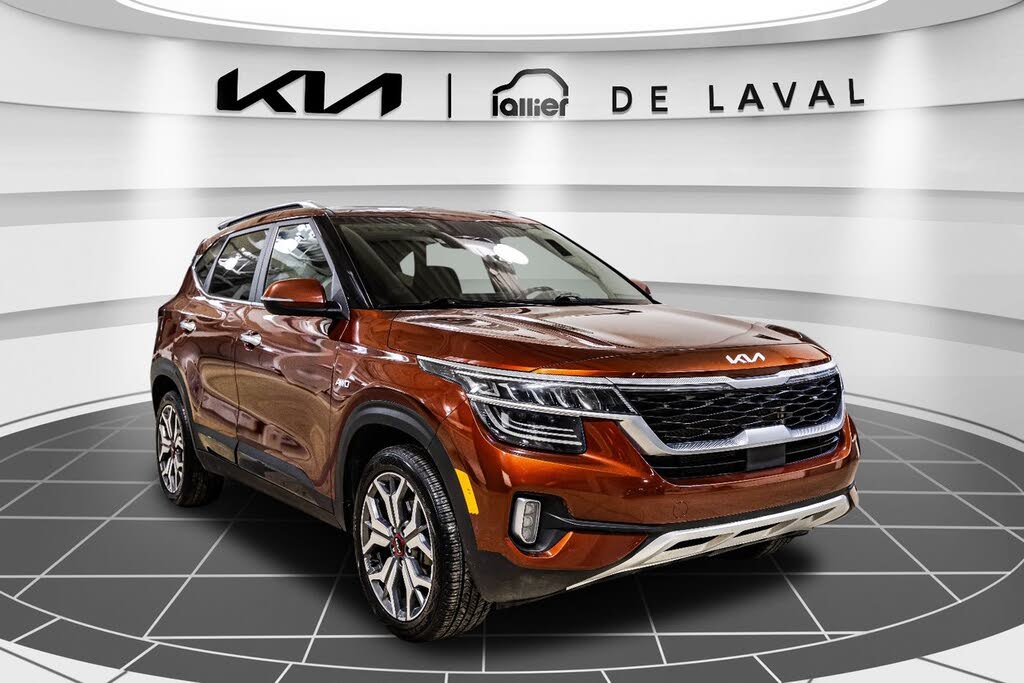 2022 Kia Seltos SX Turbo AWD
