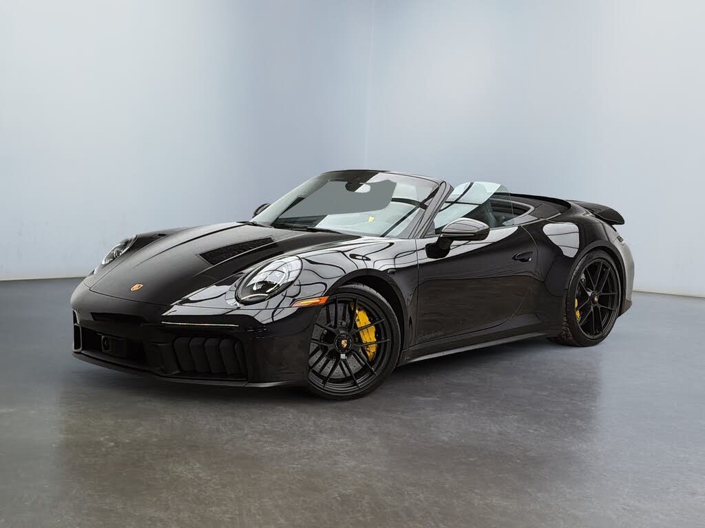 Porsche 911 Carrera 4 GTS Cabriolet AWD 2025