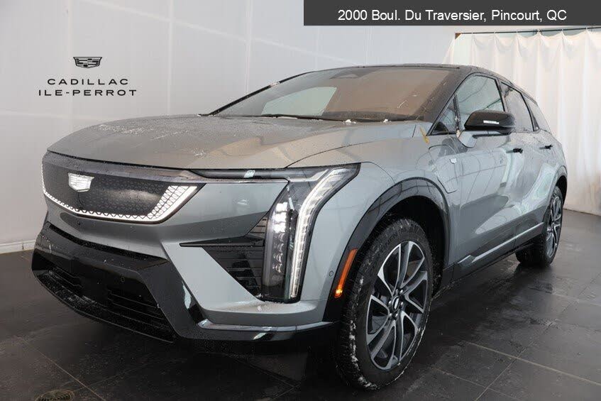 2026 Cadillac OPTIQ Sport AWD