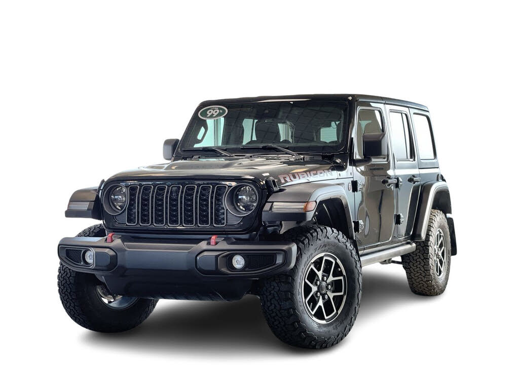 2025 Jeep Wrangler Rubicon 4-Door 4WD