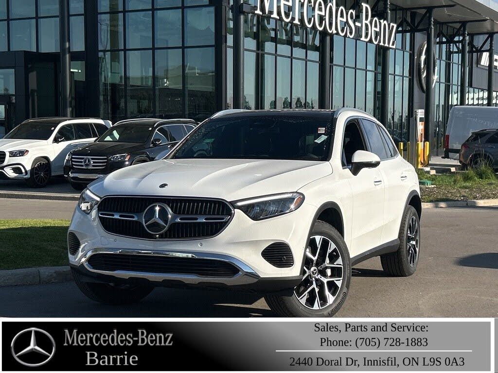 2026 Mercedes-Benz GLC GLC 350e 4MATIC