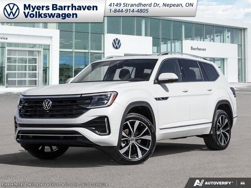 2026 Volkswagen Atlas Execline 4Motion
