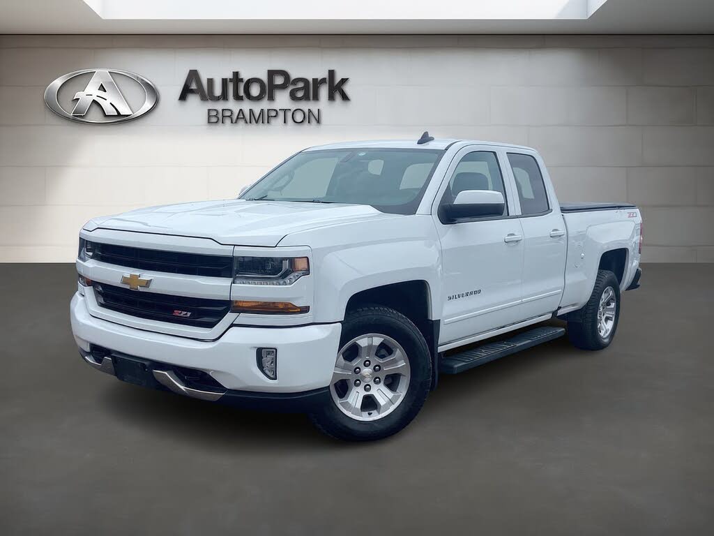 2019 Chevrolet Silverado 1500 LT Double Cab 4WD