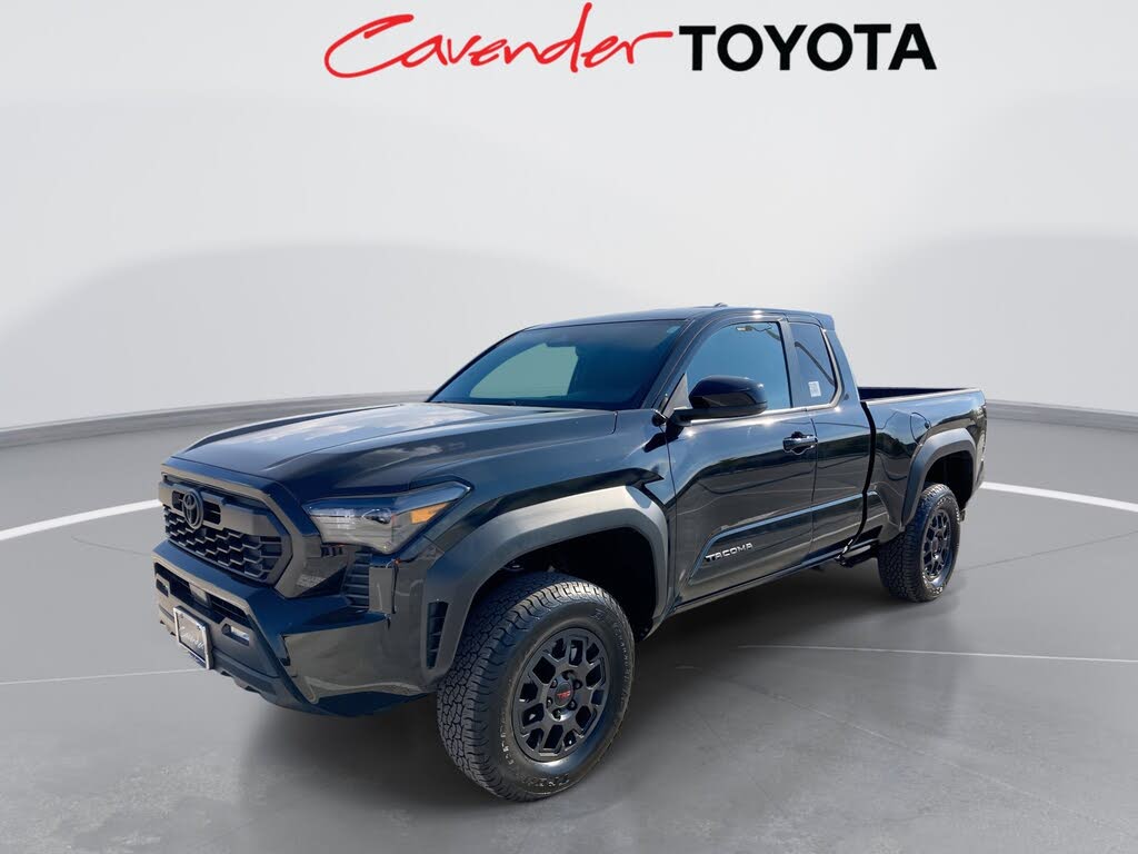 2024 Toyota Tacoma TRD PreRunner XtraCab LB RWD