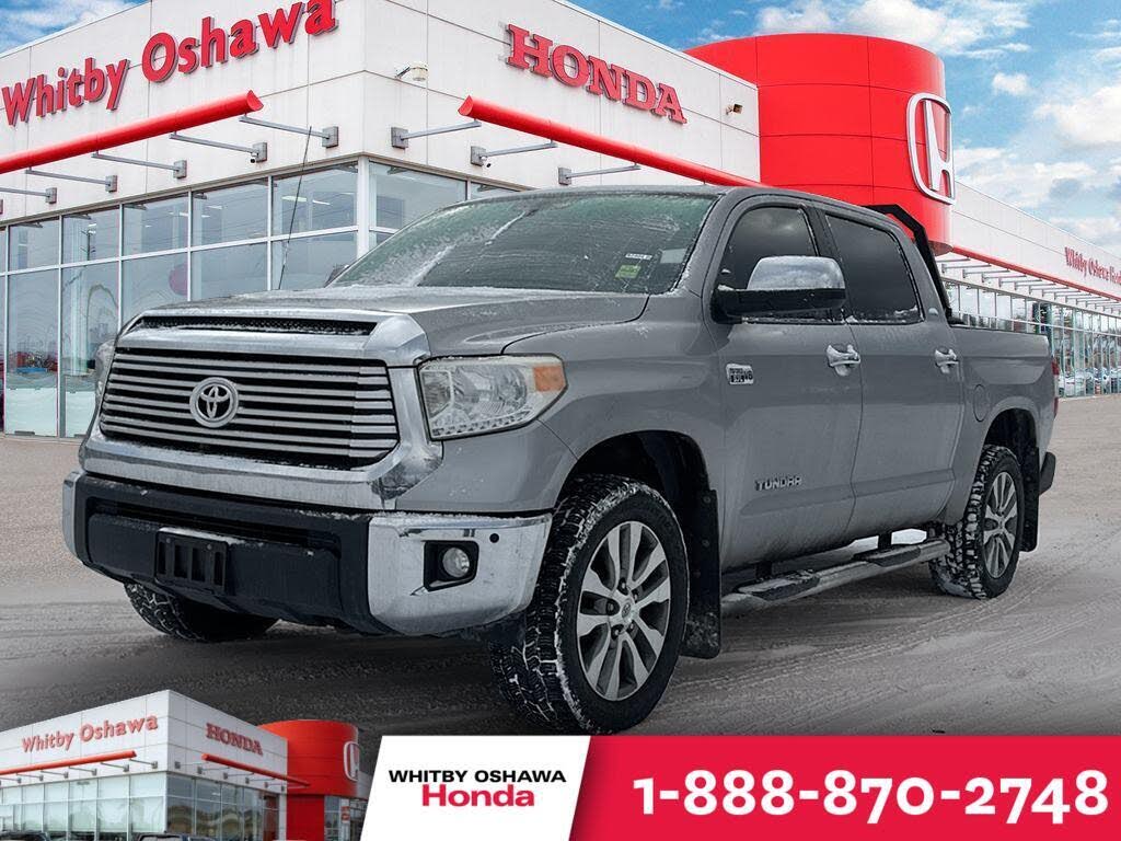 2017 Toyota Tundra Limited CrewMax 5.7L 4WD