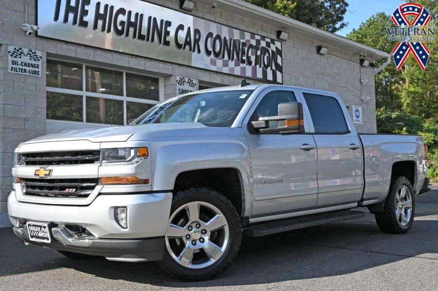 2018 Chevrolet Silverado 1500 LT Z71 Crew Cab 4WD