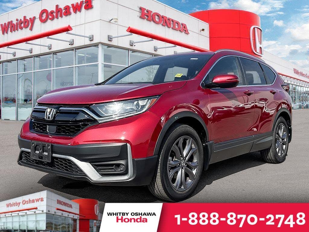 2021 Honda CR-V Sport AWD