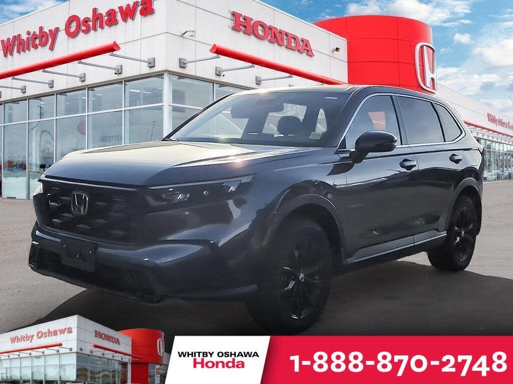 2024 Honda CR-V Hybrid EX-L AWD