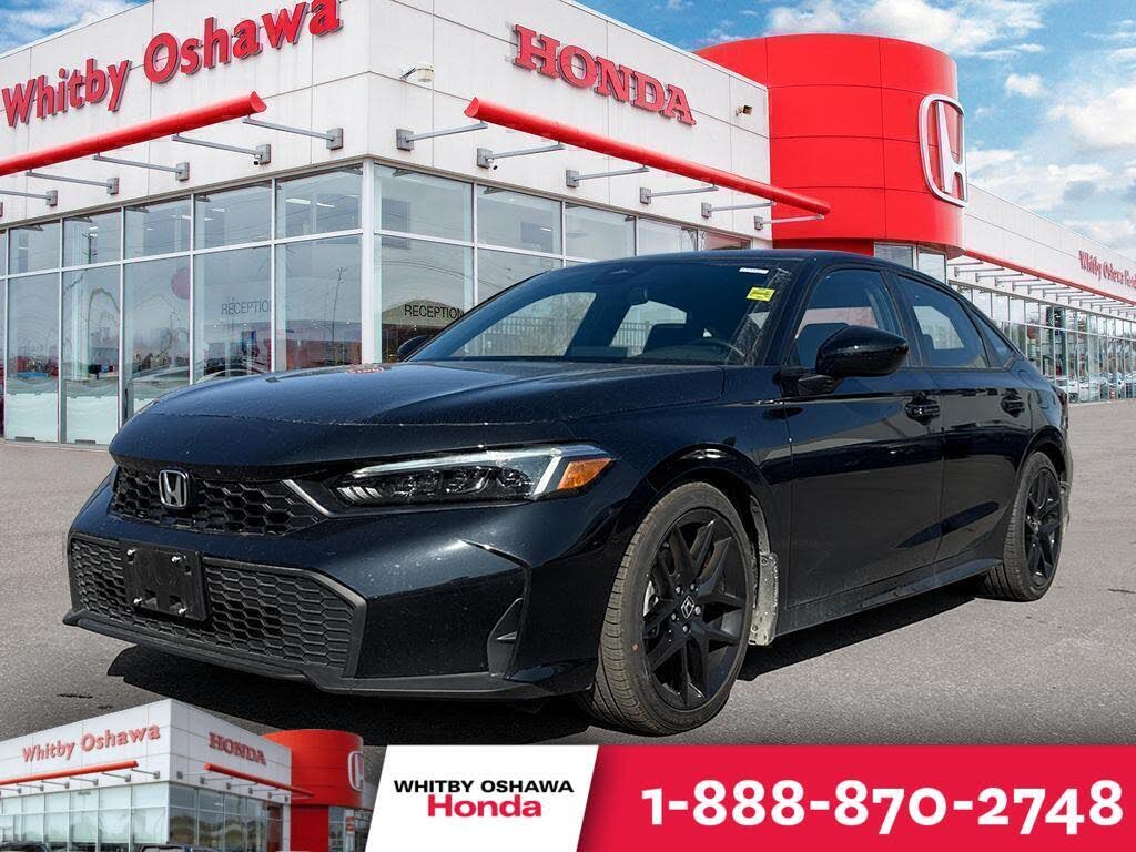 2025 Honda Civic Sport FWD