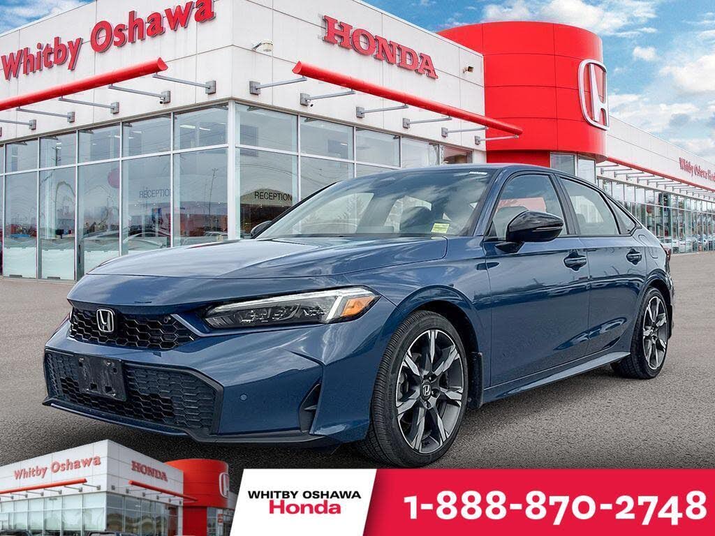 2025 Honda Civic Hybrid Sport Touring Sedan FWD