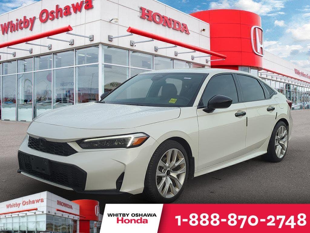 Honda Civic Hybrid Sport Sedan FWD 2025