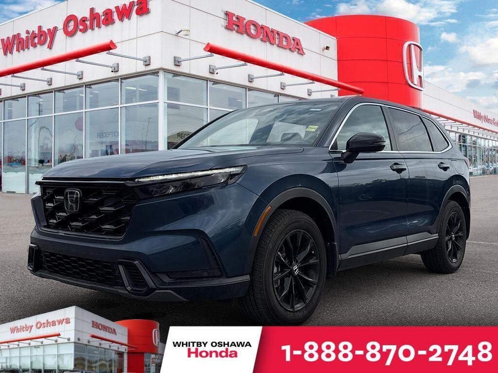 2025 Honda CR-V Hybrid EX-L AWD