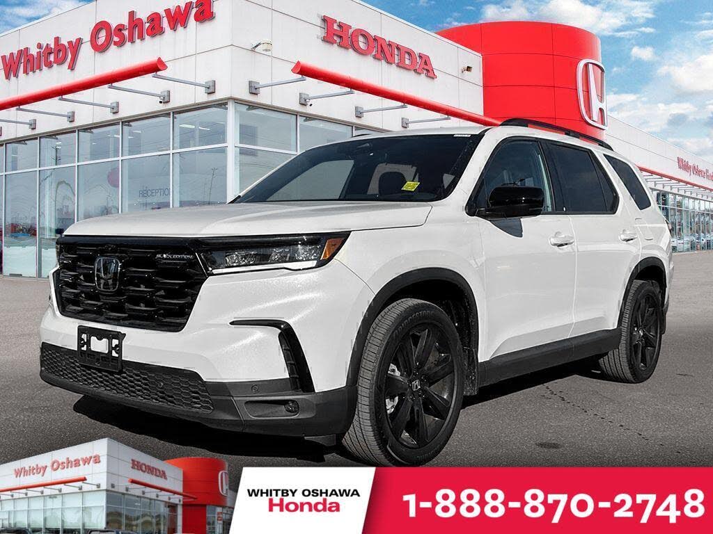 Honda Pilot Black Edition AWD 2025