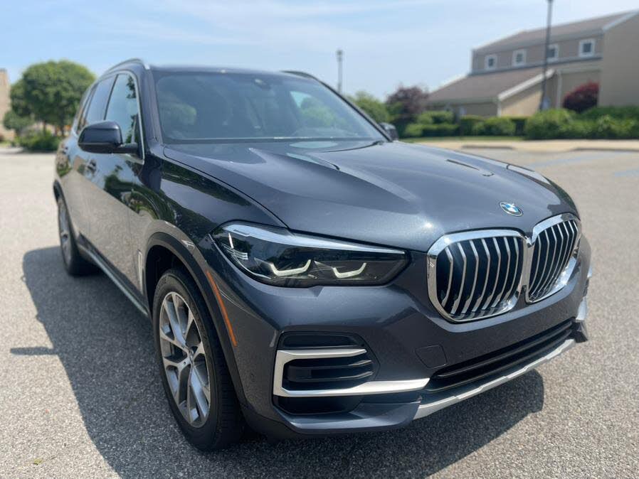 2022 BMW X5 xDrive40i AWD