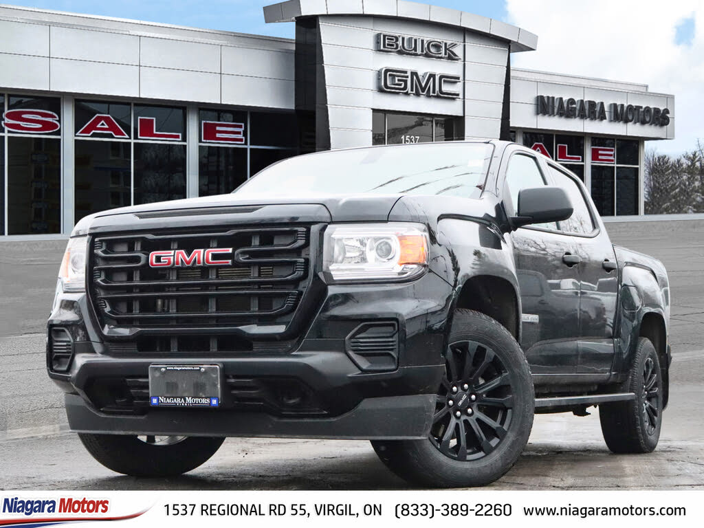 2022 GMC Canyon Elevation Standard Crew Cab RWD