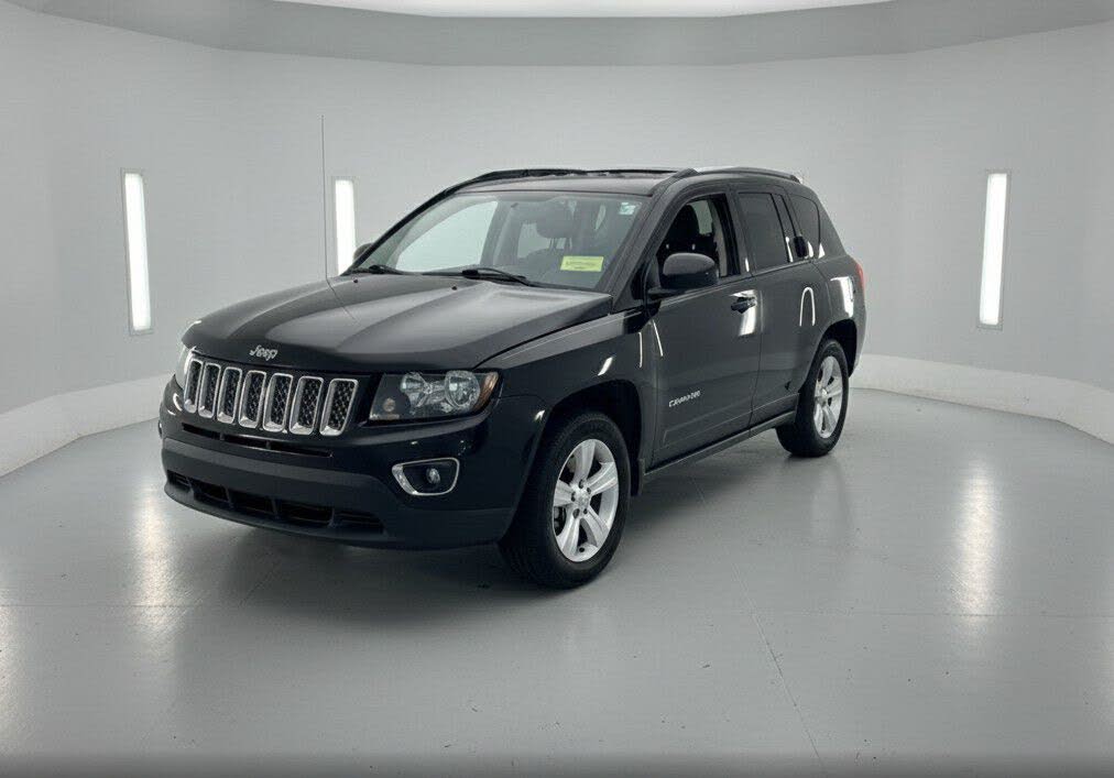 2015 Jeep Compass Latitude 4WD