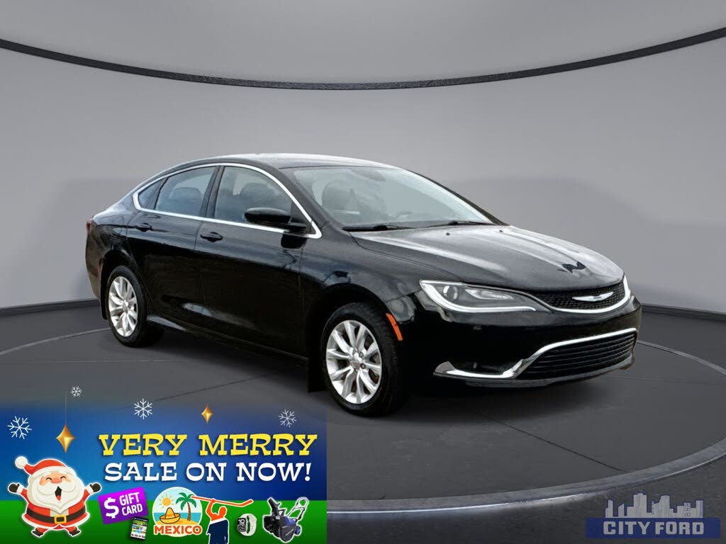 2016 Chrysler 200 Limited Sedan FWD