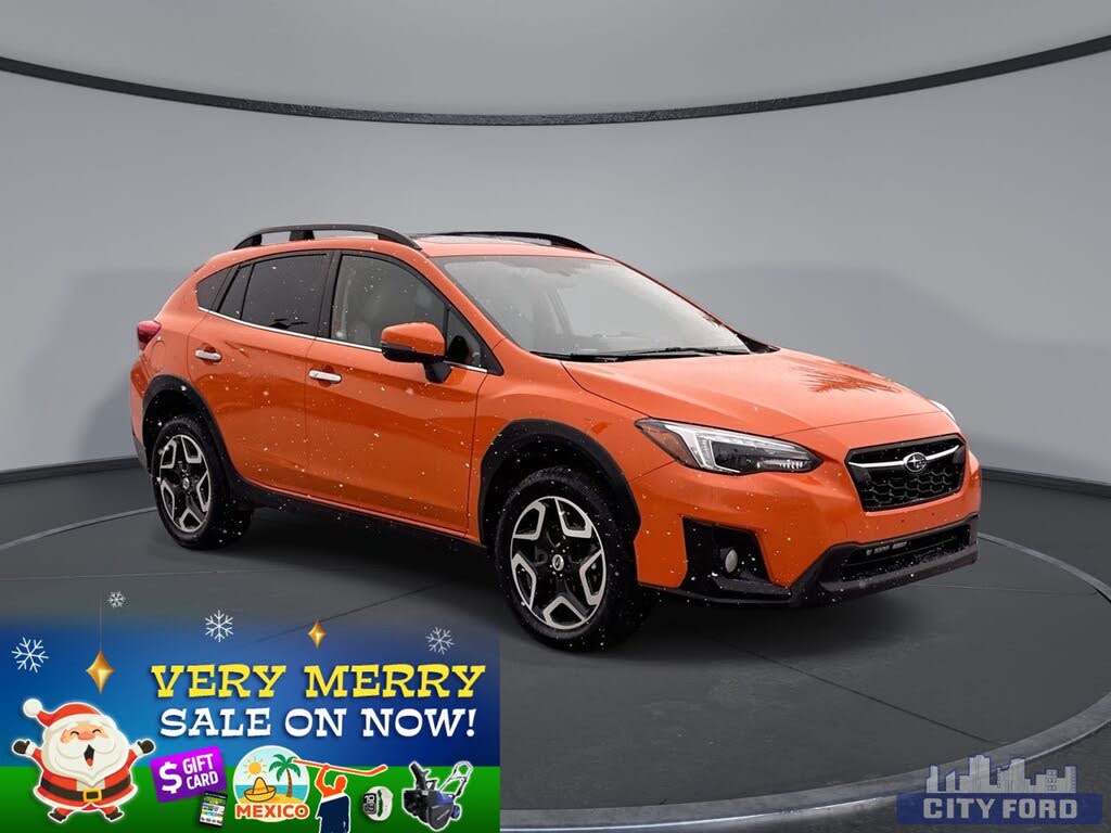 Subaru Crosstrek Limited 2018
