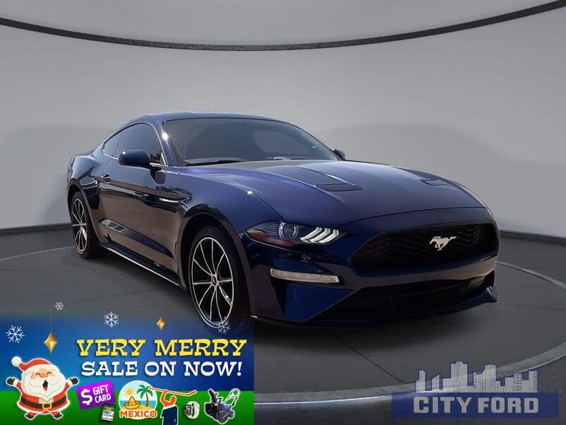2020 Ford Mustang EcoBoost Premium Coupe RWD