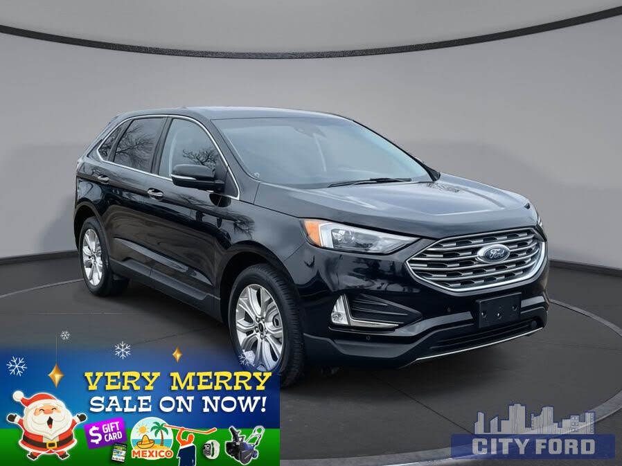 2023 Ford Edge Titanium AWD