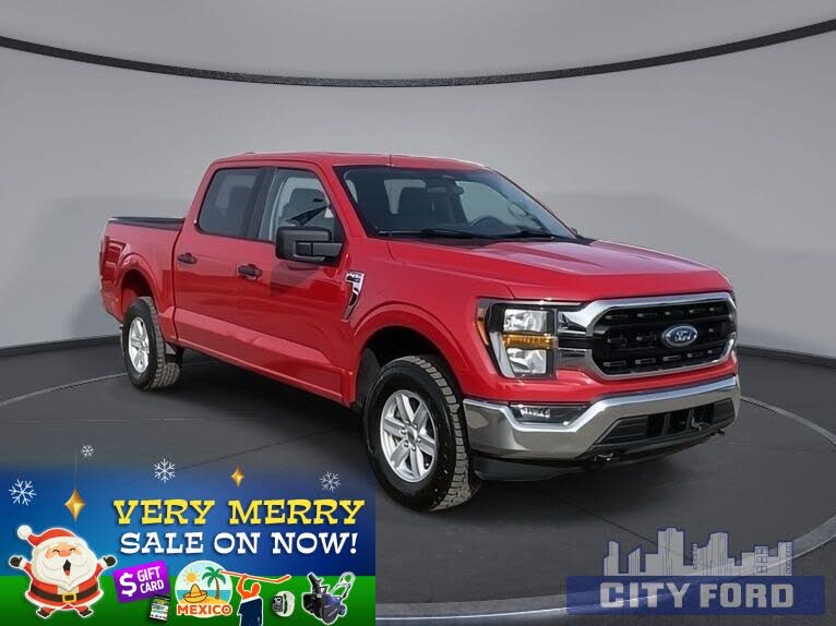 Ford F-150 XLT SuperCrew 4WD 2023