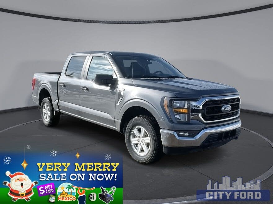 2023 Ford F-150 XLT SuperCrew 4WD