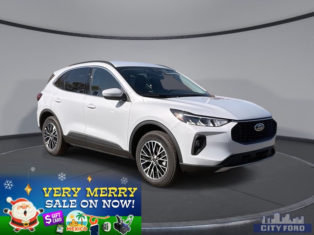2025 Ford Escape Hybrid Plug-in FWD