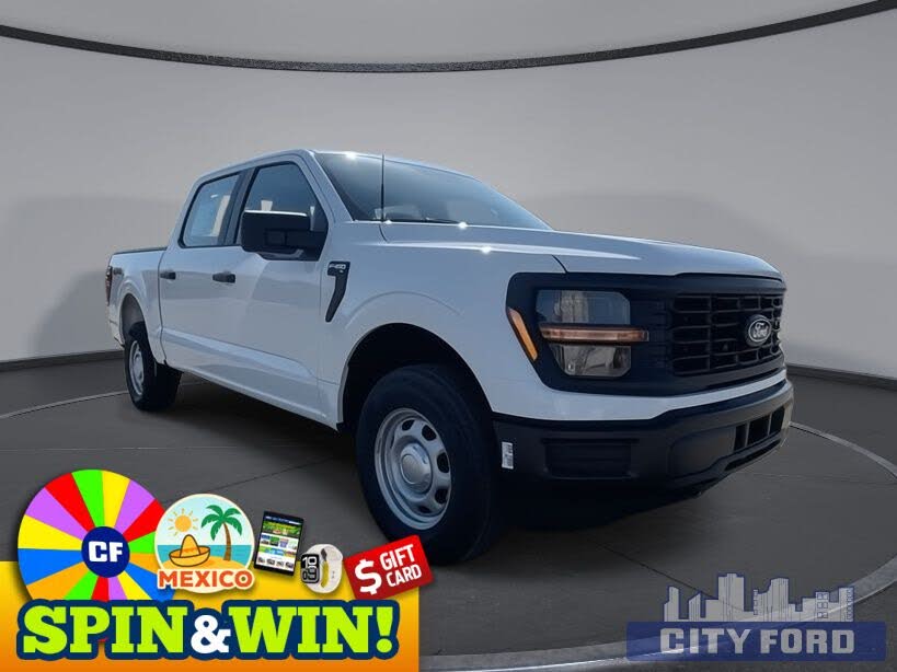 2025 Ford F-150 XL SuperCrew 4WD