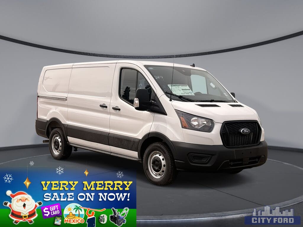 Ford Transit Cargo 150 Low Roof RWD 2025