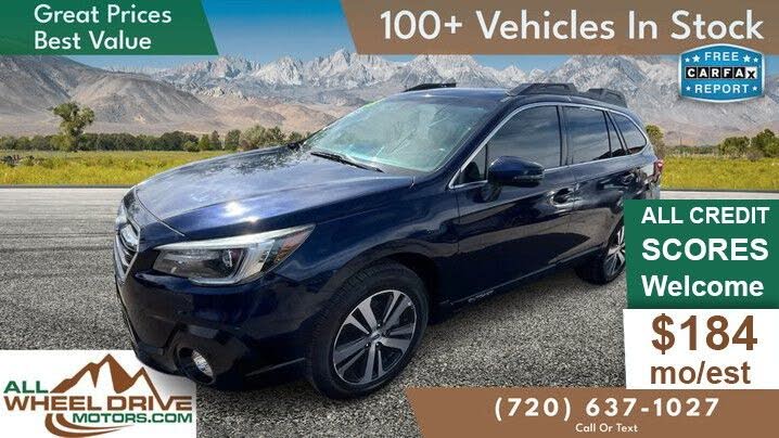 2018 Subaru Outback 2.5i Limited AWD