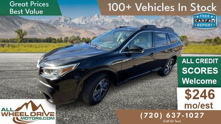 2020 Subaru Outback Limited AWD